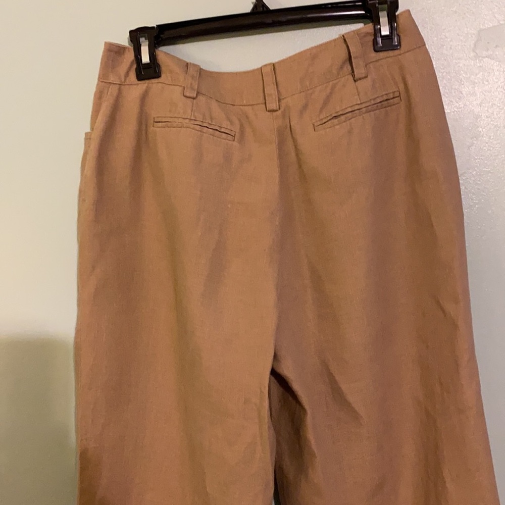 Style & Co. Wide-Leg Khaki Trousers - Picture 5 of 7